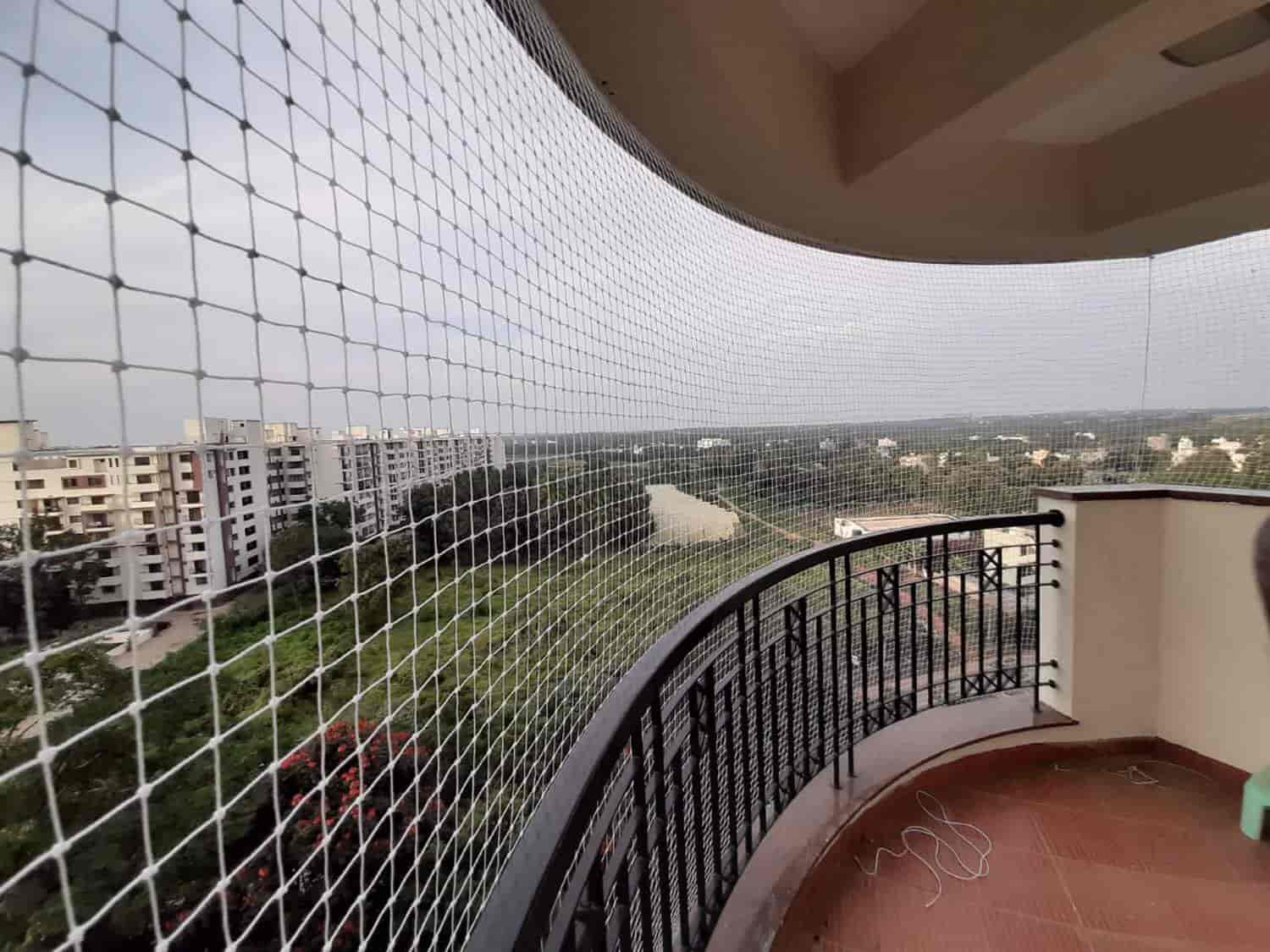 Balcony Safety Nets installation service in Bangalore