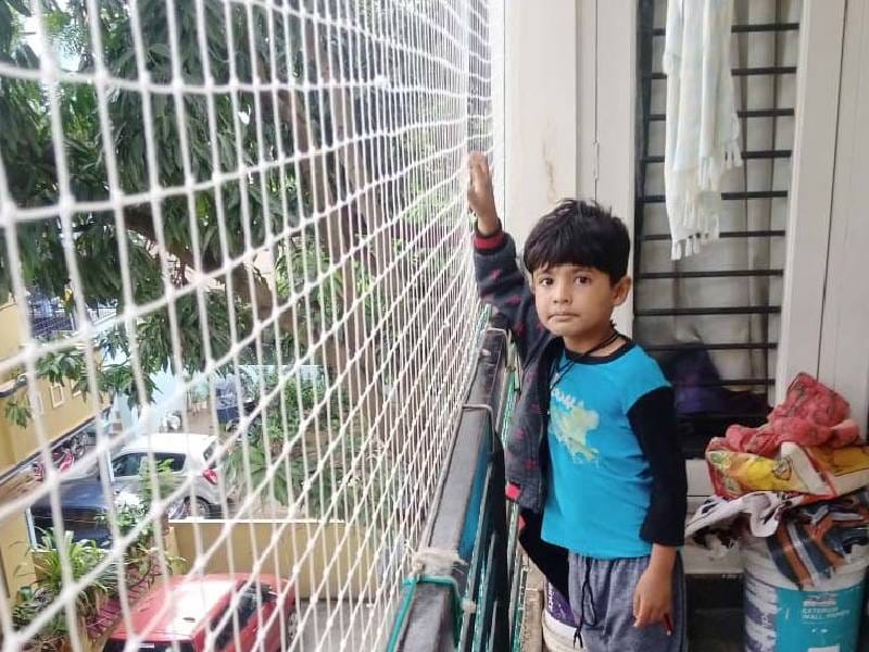 Children Protection Nets installation service in Bangalore