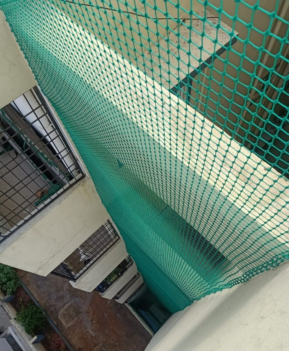 Duct Area Nets installation service in Bangalore