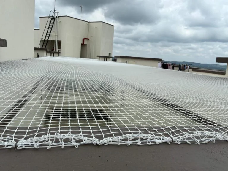 Apartment Terrace Netting installation service in Bangalore