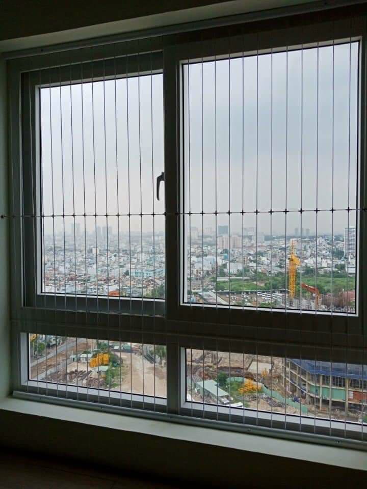 Window Invisible Grill installation service in Bangalore